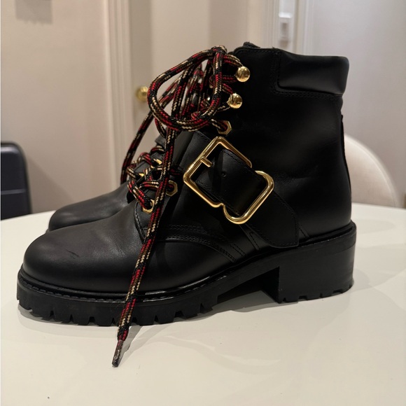 Sandro Paris combat boots - Picture 3 of 12